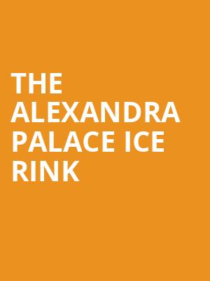 The Alexandra Palace Ice Rink at Alexandra Palace